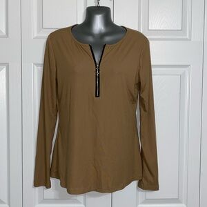 Own Time long sleeve top, Large